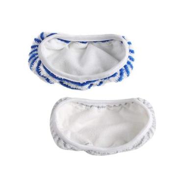 Imagem de Panos De Microfibra Para Aspirador De Pó Rowenta Clean Steam ZR005801,