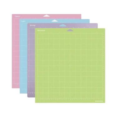 Imagem de Base De Corte De PVC 12x12 Polegadas Para Cricut Maker Explorer, Multi