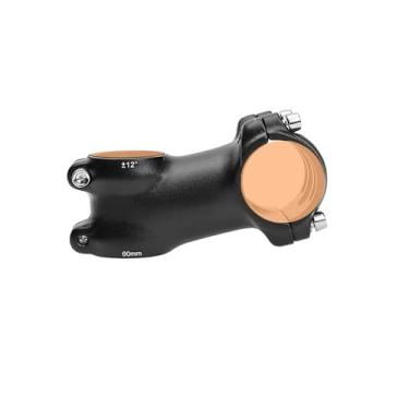 Imagem de Mesa de guidão MTB Power Parts Riser 31.8mm para bicicleta, com ângulos de inclinação de 7/17/35 graus, compatível com mesas de alumínio de 60 a 130mm para bicicletas de estrada.(60mm 12 degree)