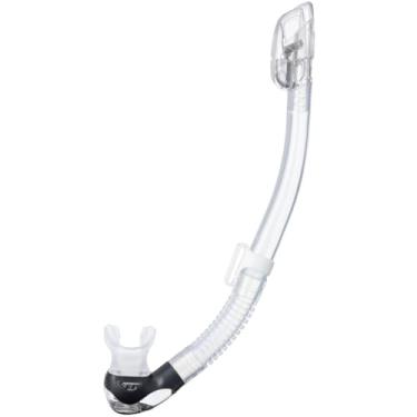 Imagem de TUSA SP-0101 Hyperdry Elite II Scuba Diving Snorkel, Translucent, None