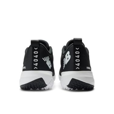 Imagem de New Balance FuelCell 4040 V8 Turf-Trainer Tênis de beisebol masculino, Preto/branco, 12.5 Wide