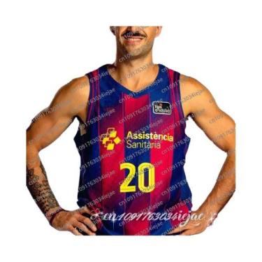 Imagem de Colete De Basquete Masculino Espanhol 25 26 PUNTER 0 Kit Especial Para