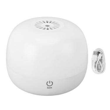 Imagem de Fockety Candeeiro de Mesa de Cabeceira de Toque, Luz Noturna LED Recarregável USB Luz Noturna de Cabeceira Recarregável Com Difusor de óleo Essencial para Dormitório de Quarto