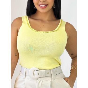 Imagem de Cropped Amarelo - Duda