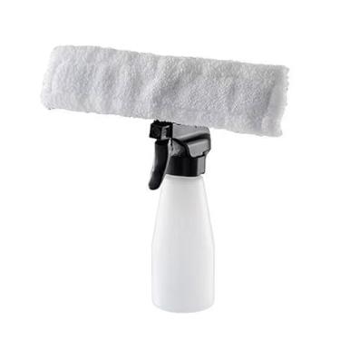 Imagem de Aspirador elétrico de janela, rodo recarregável para janelas, portas de chuveiro de vidro, espelhos, azulejos e carro, limpeza sem riscos com frasco de spray e pano de limpeza