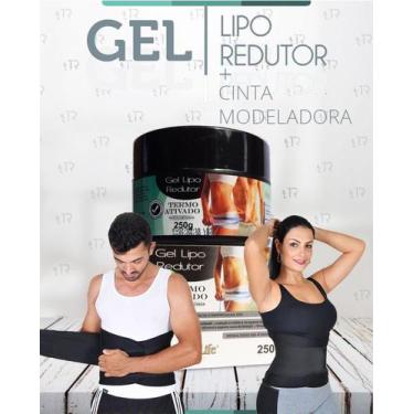 Imagem de Kit com Legging Suplex Preto + Shorts Feminino Suplex Preto + Cinta Mo