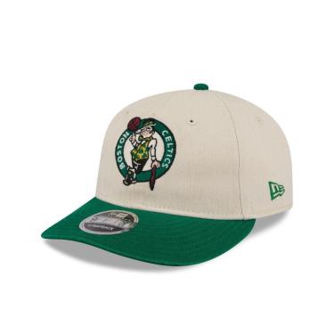 Imagem de BONE NEW ERA 9FIFTY RETRO CROWN SN BOSTON CELTICS NBA VERDE-Masculino