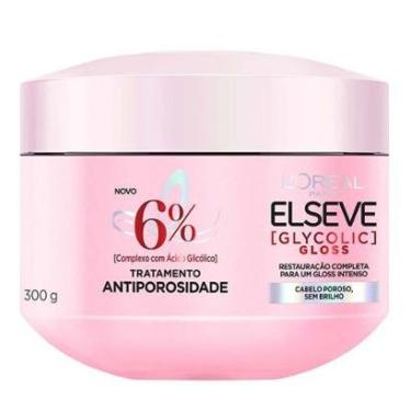 Imagem de Creme de Tratamento Antiporosidade Elseve Glycolic Gloss 300g-Unissex