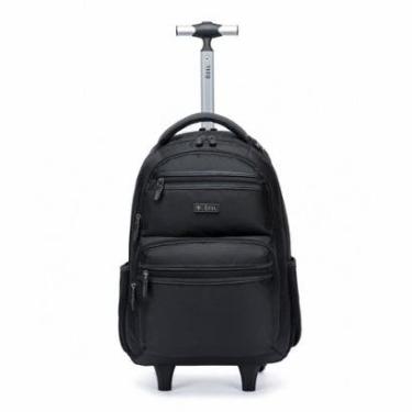 Imagem de Mochila Masculina Executiva Rodinhas Grande Notebook 36 Litros-Masculino