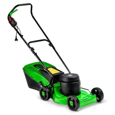 Imagem de Cortador De Grama Elétrico 1300W Com Recolhedor KM 400 Trapp, 127