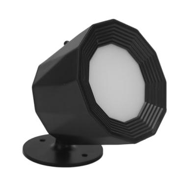 Imagem de Generic Luz de Arandela de Montagem na Parede, Lâmpada de Cabeceira Magnética Sem Fio Recarregável Usb para Estudo para Cabeceira (Edição regular de 3 temperaturas de cor preta)