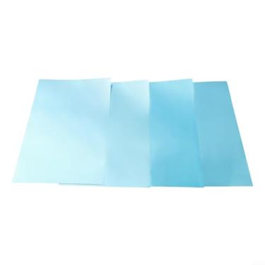 Imagem de Conjunto de adesivos de parede de azulejo de espelho acrílico autoadesivo quadrado decoração de casa reflexivo para sala de estar quarto cozinha 4 peças 23 cm x 15 cm para paredes de destaque