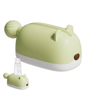 Imagem de Rolos espremedores de pasta de dente, rolo de tubo espremedor de pasta de dente,Espremedor de tubo de pasta de dente estilo hamster - Enrolador de suporte de clipe de pasta de dente, simples e prático