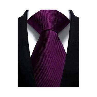 Imagem de Gravata Masculina Slim Azul Acinzentado Lisa 75cm Moda Casamento Negóc