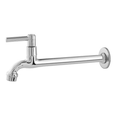 Imagem de 2X Torneira Tanque Pia Cozinha Super Luxo 1/4 Volta Cor Arej