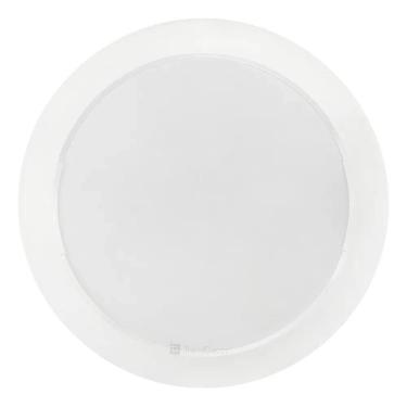 Imagem de 2X Painel De Led Plafon Sobrepor Redondo Lys 18W Luz Quent