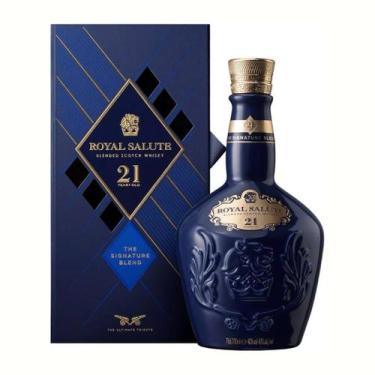 Imagem de Whisky Royal Salute 21 Anos The Signature Blend Escocês 700ml, 700ml