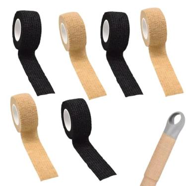 Imagem de NentMent Pacote com 6 capas de mastro de aço inoxidável antiderrapante para esfregão giratório de microfibra, sistema de limpeza de piso, esfregões de pó comerciais, esfregões de spray, esfregões