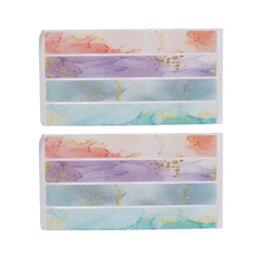 Imagem de Generic 24 Pçs Tiras Antiderrapantes do Banheiro Colorido Firme Adesivo de Borracha Antiderrapante Chuveiro para Banheiras Chuveiros Pisos Escadas