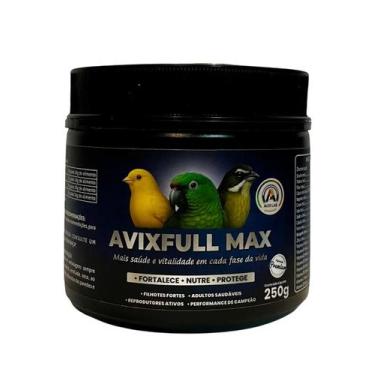 Imagem de 2 x Avixfull Max Suplemento Completo Para Pássaros 250g - Avix lab