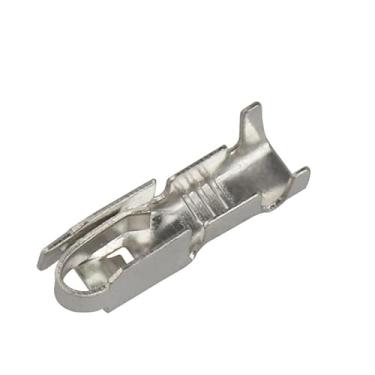 Imagem de 20 peças BX2152-2 Suporte de fusível de carro estanhado latão terminal caixa automotiva terminais crimpagem fio conector pino H62 G263 (200 peças)