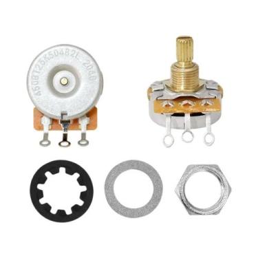 Imagem de Potenciômetro Genuíno CTS Para Guitarra 3 Peças A500K A250K B250K Baix