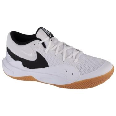 Imagem de Nike Tênis feminino de vôlei, handebol, Branco, 39