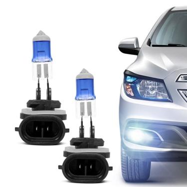 Imagem de Lâmpada H27 Super Branca 5000K 27W Multilaser 2 Unidades