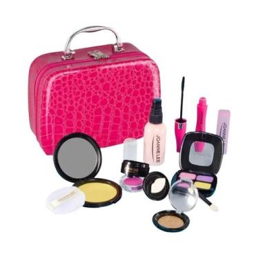 Imagem de Conjunto De Maquiagem De Brinquedo Para Meninas, Brinquedos Educativos