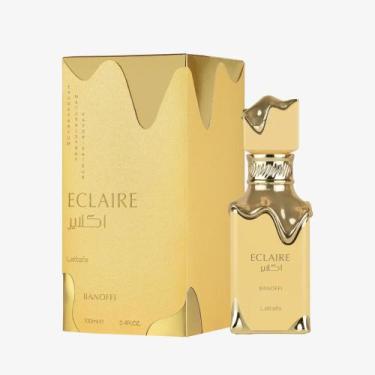 Imagem de Perfume Eclair Banofi Eau de Parfum 100ml Doce Gourmand Longa Duração 