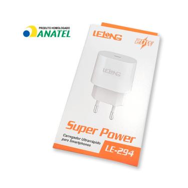 Imagem de Fonte Carregador Turbo USB-C [20W]