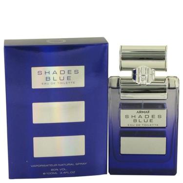 Imagem de Perfume Feminino Shades Blue Armaf 100 ml Eau De Toilette
