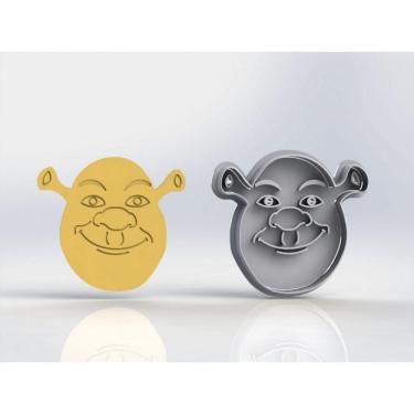 Imagem de Cortador Shrek (Cortador E Marcador) Tamanho 6 Cm