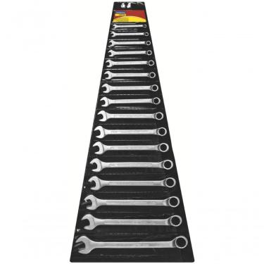 Imagem de Jogo De Chaves Combinadas Tramontina Master Em Aço Especial Cromado 16 Peças