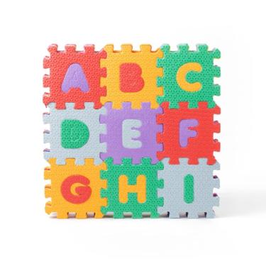 Imagem de TAPETE DE MONTAR INFANTIL 36 PEÇAS E.V.A - PEQUENO