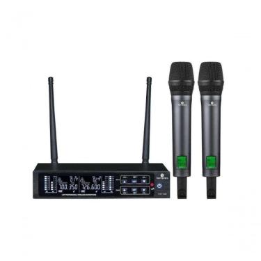 Imagem de Microfone Sem Fio Harmonics Hsf-300 Duplo