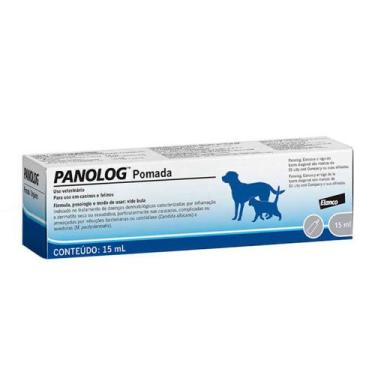 Imagem de Panolog Pomada Auricular Elanco  15ml