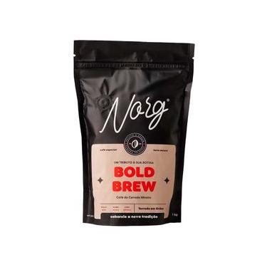 Imagem de Café Norg Bold Brew em grãos 1 kg