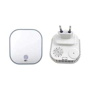 Imagem de Detector De Gás E Monóxido De Carbono Inteligente Com WiFi Para Cozinh