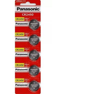 Imagem de 5 Bateria Panasonic Cr2450 Pl5B 3V Lithium