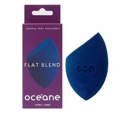 Imagem de Esponja Flat Blend Azul - OCEANE