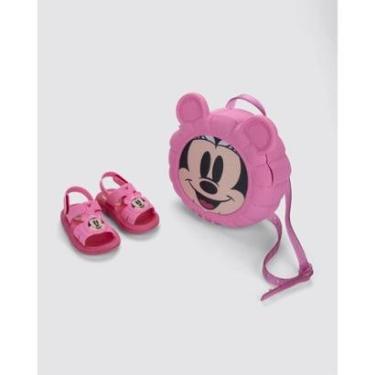 Imagem de Sandália Infantil Grendene Kids Disney Puff Bag-Unissex