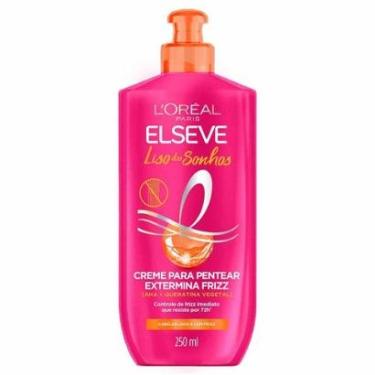 Imagem de Elseve Liso dos Sonhos Creme para pentear 250ml-Unissex