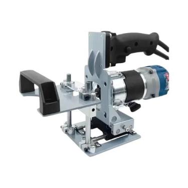 Imagem de Suporte Portátil 2 Em 1 Para Máquina De Ranhurar E Fresadora De Madeir