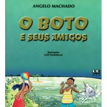 Imagem de Livro - O boto e seus amigos