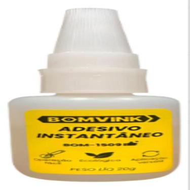 Imagem de Cola Instantânea Bomvink 20G