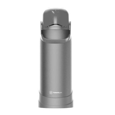 Imagem de Garrafa Térmica 100% Inox 1,9L Termolar R-evolution Preto