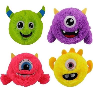 Imagem de Pelúcia Bola Inflável Monstros - Sortido - Unitoys