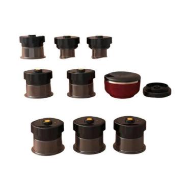 Imagem de Massageador Elétrico De Ventosaterapia Com 8 Copos, Gua Sha, Sucção a 