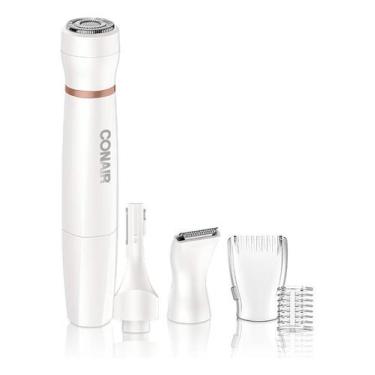 Imagem de Depilador Sem Fio Conair All In One Compacto Branco LT85NBR